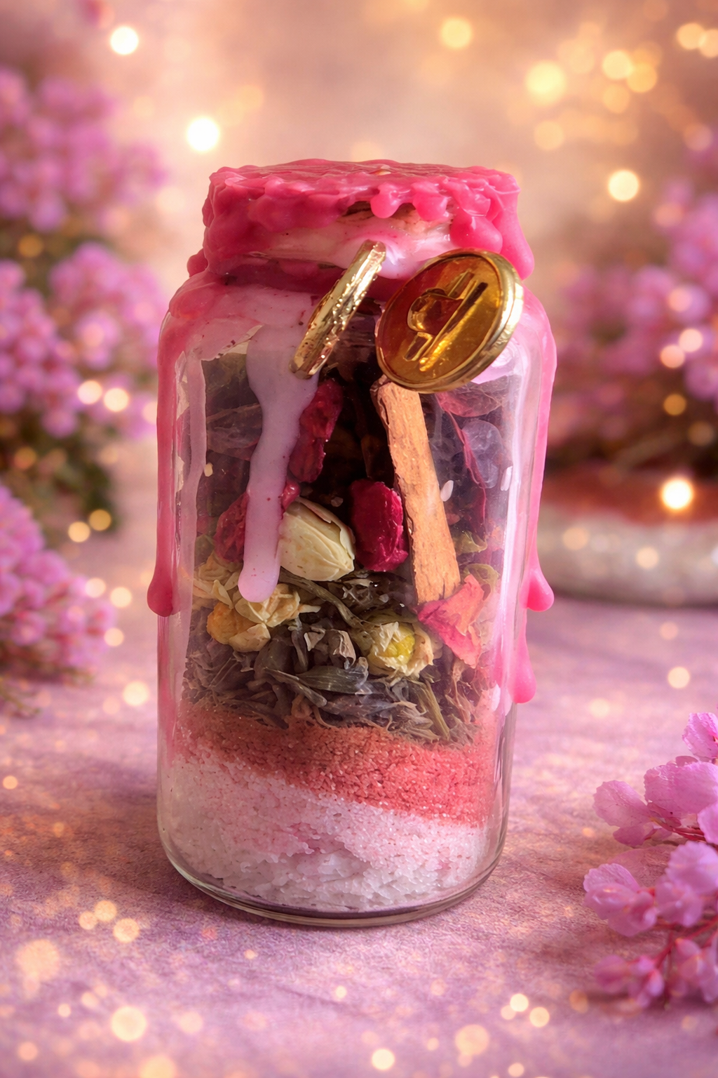 Magic Bottle (Attracts Love or Protects an Existing Relationship)