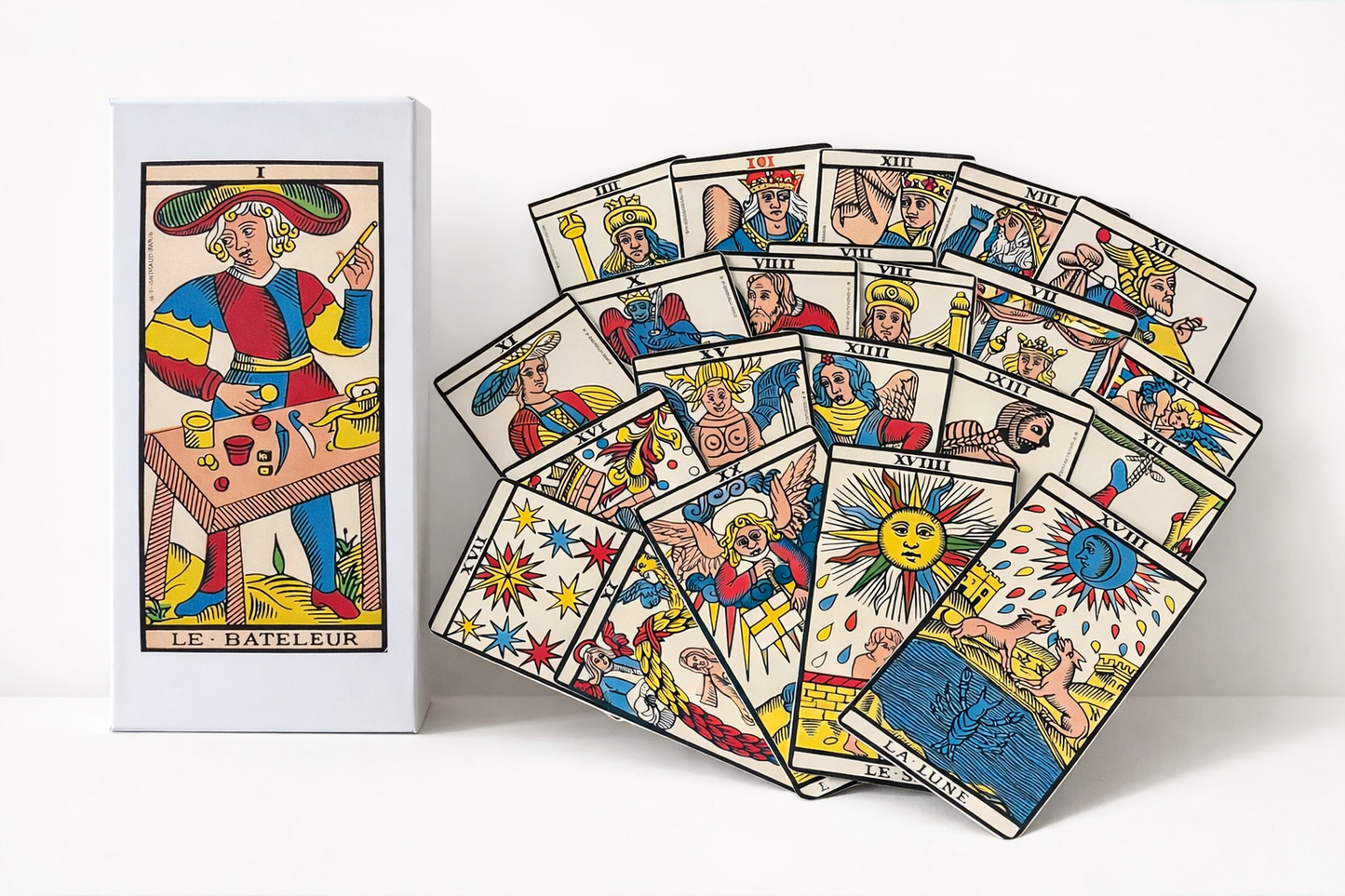 Tarot 22 Arcanos Mayores