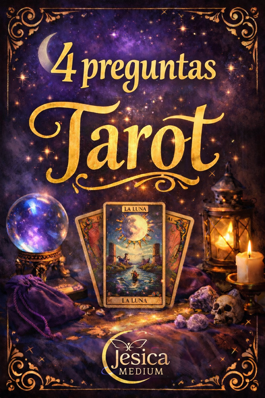 LecturaTarot, 4 preguntas 🔮