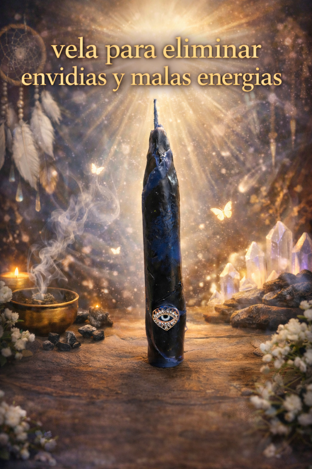 Candle to Remove Envy and Negative Energies