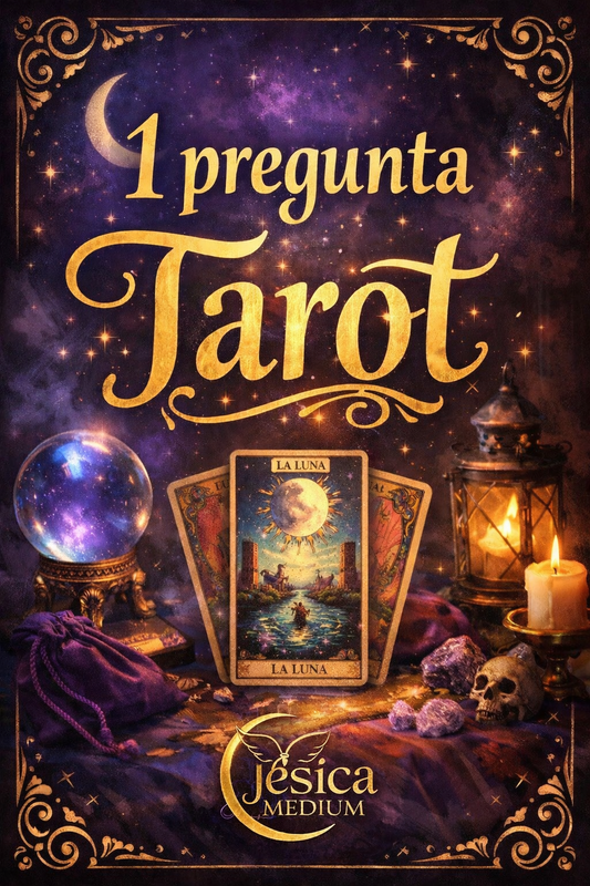 Lectura Tarot, 1 pregunta 🔮