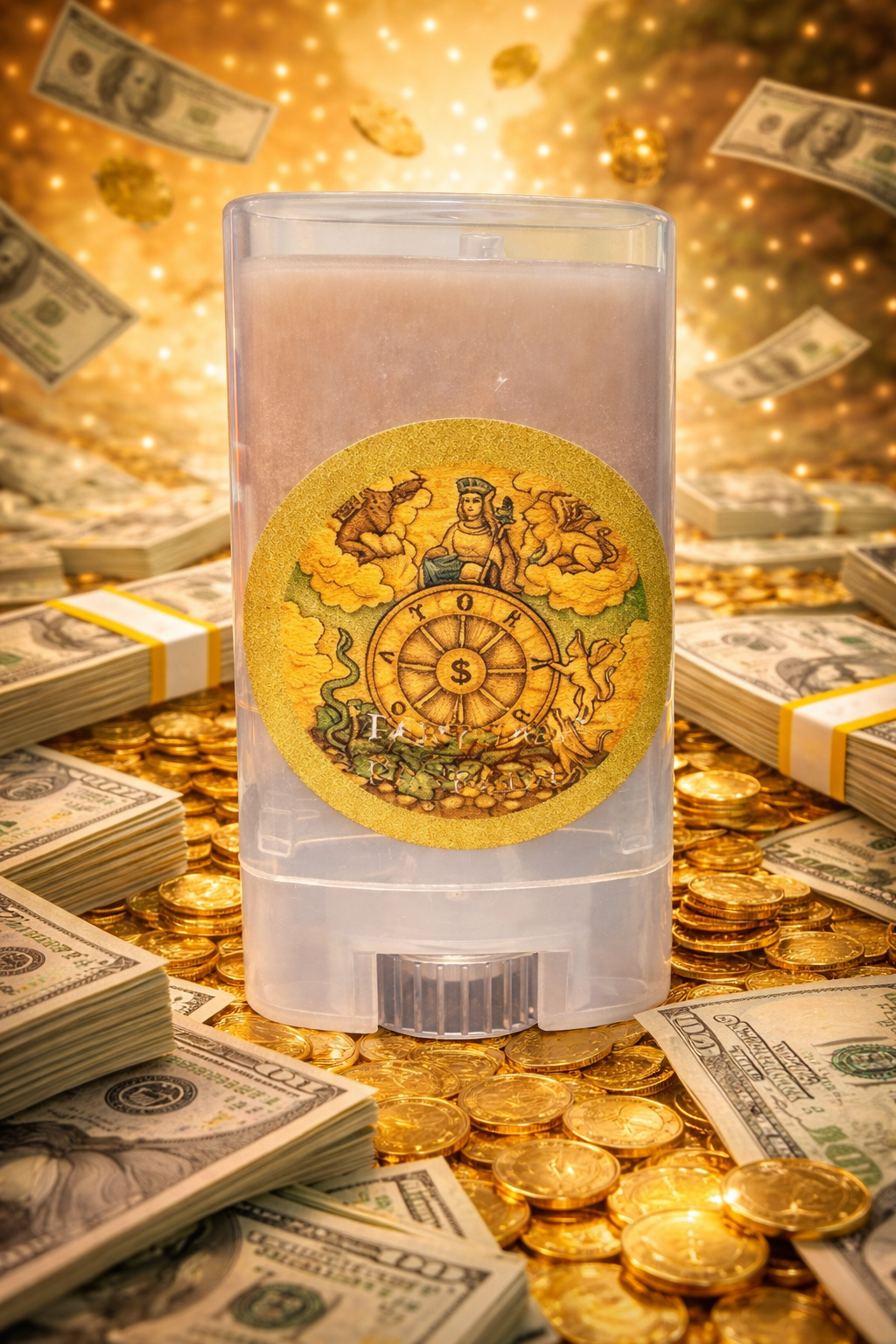 Ritualised Ointment to Attract Good Fortune