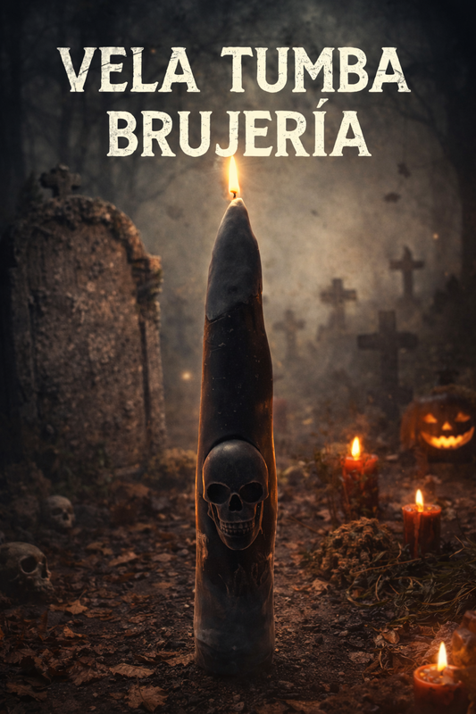 Vela rompe brujeria