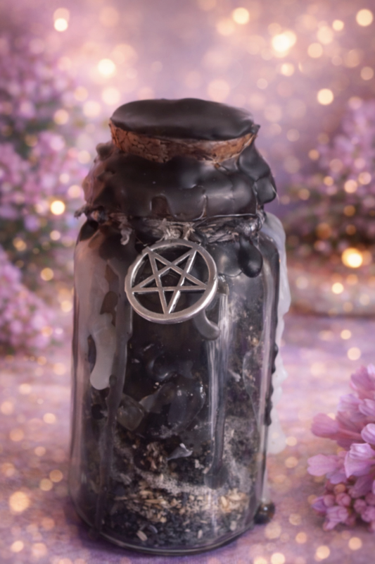 Medium-Sized Magic Bottle (Enhanced Protection Against the Evil Eye & Negative Energies)
