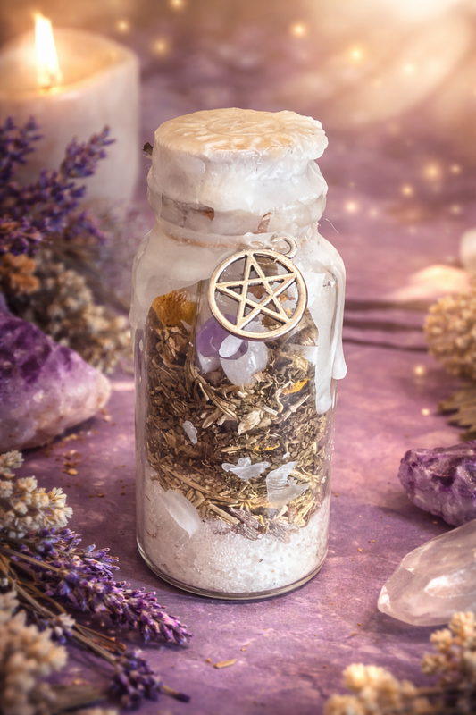 Medium-Sized Magic Bottle (Health Protection)