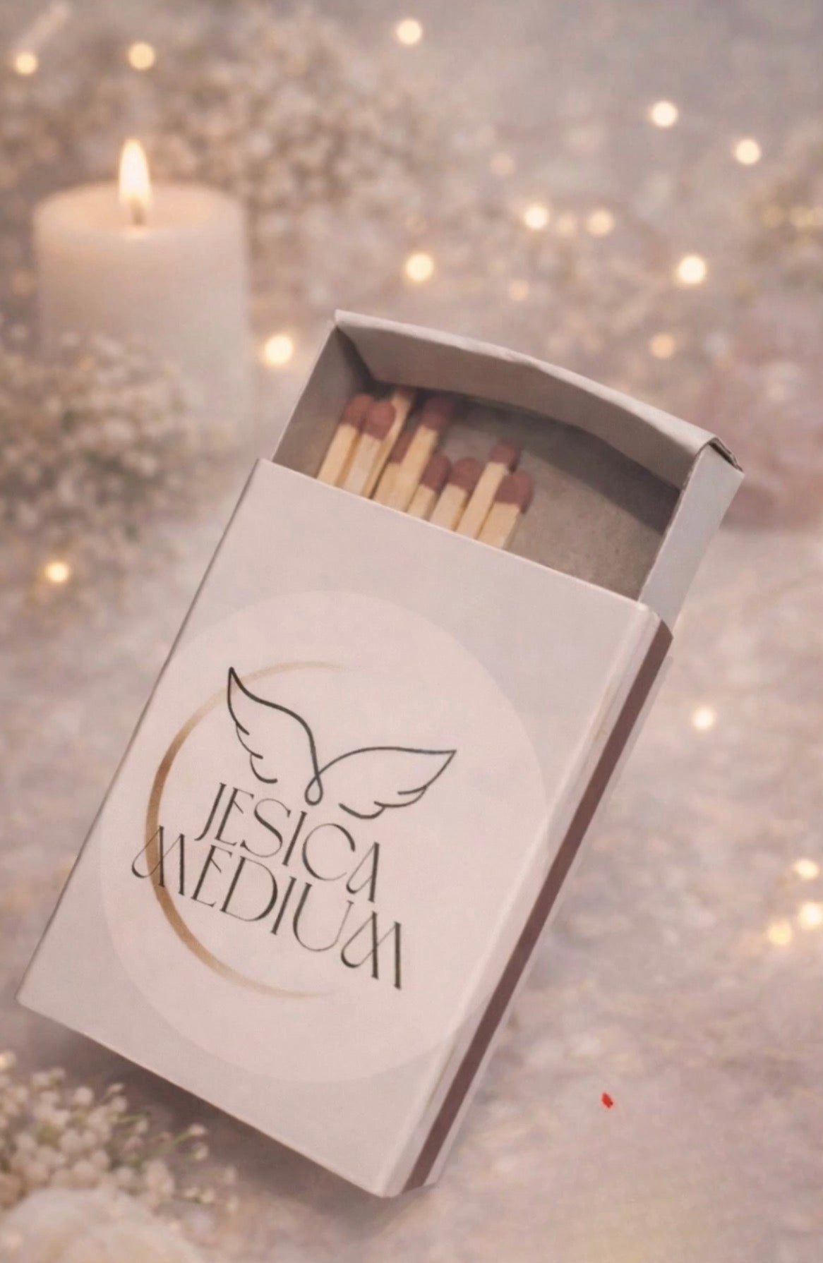 Triple Intention Candle (Love, Prosperity, Health) + ointment to attract financial prosperity.