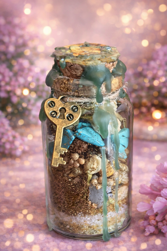 Medium-Sized Magic Bottle (Helps You Attract New Opportunities & Financial Security)