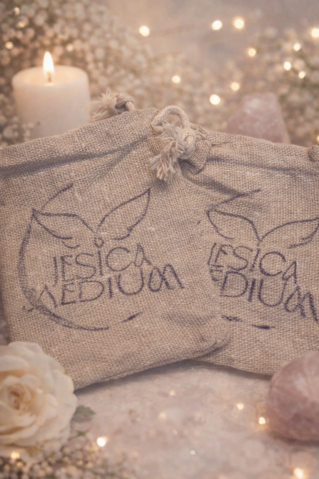 Triple Intention Candle (Love, Prosperity, Health) + ointment to attract financial prosperity.