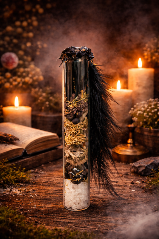 Protective Esoteric Bottle