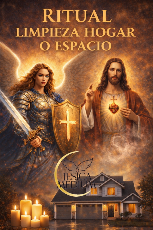 Ritual limpieza hogar o lugar