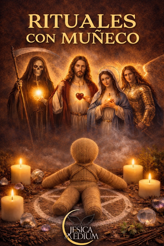 Ritual con muñeco