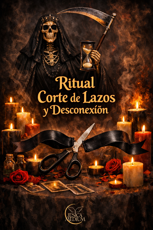 Ritual corte de Lazos y Desconexión