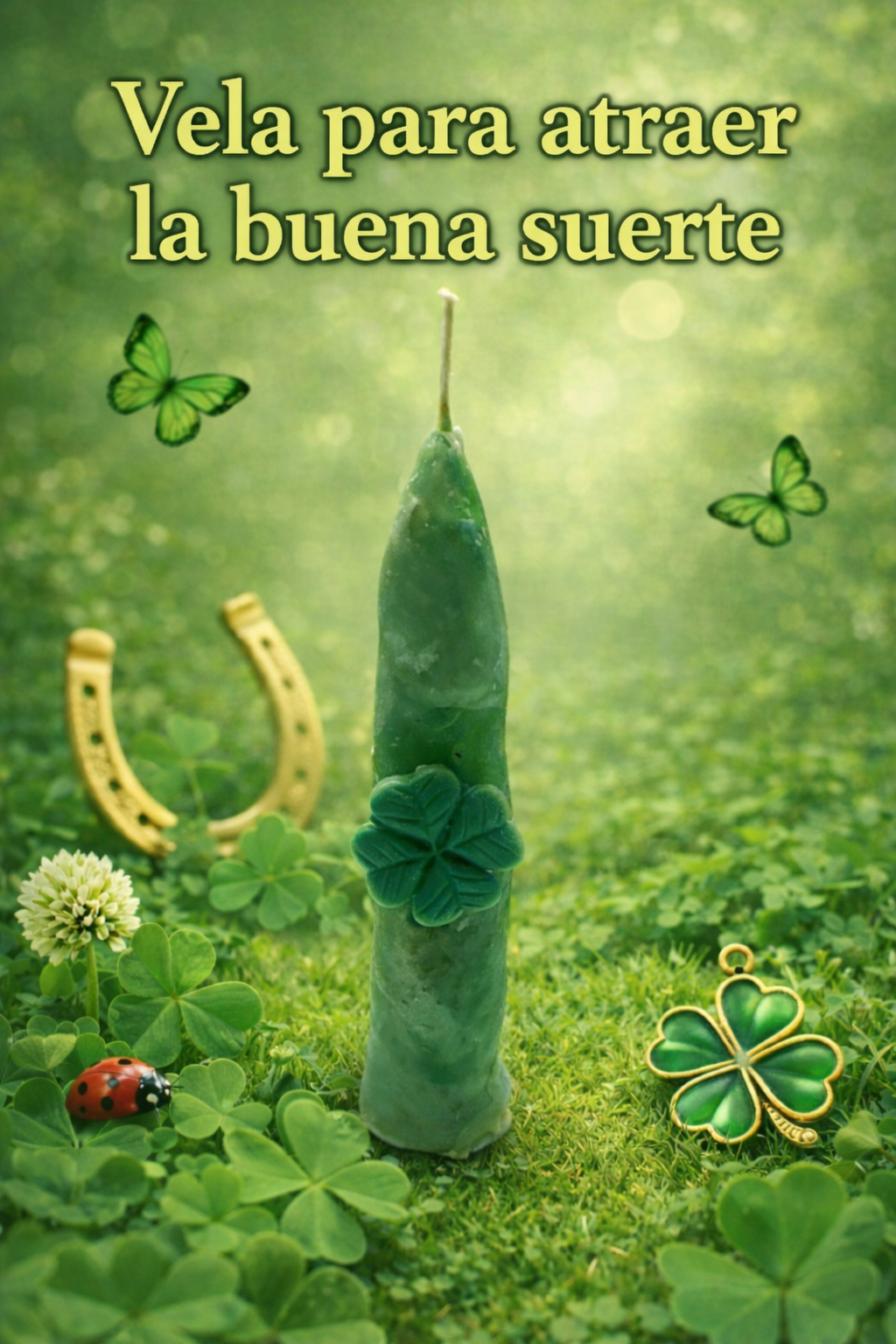 Candle to Attract Good Luck