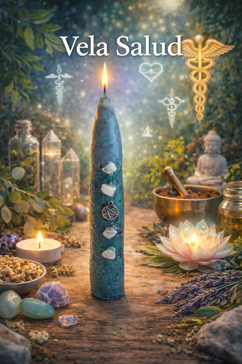 Health Candle – Harmony and Wellbein