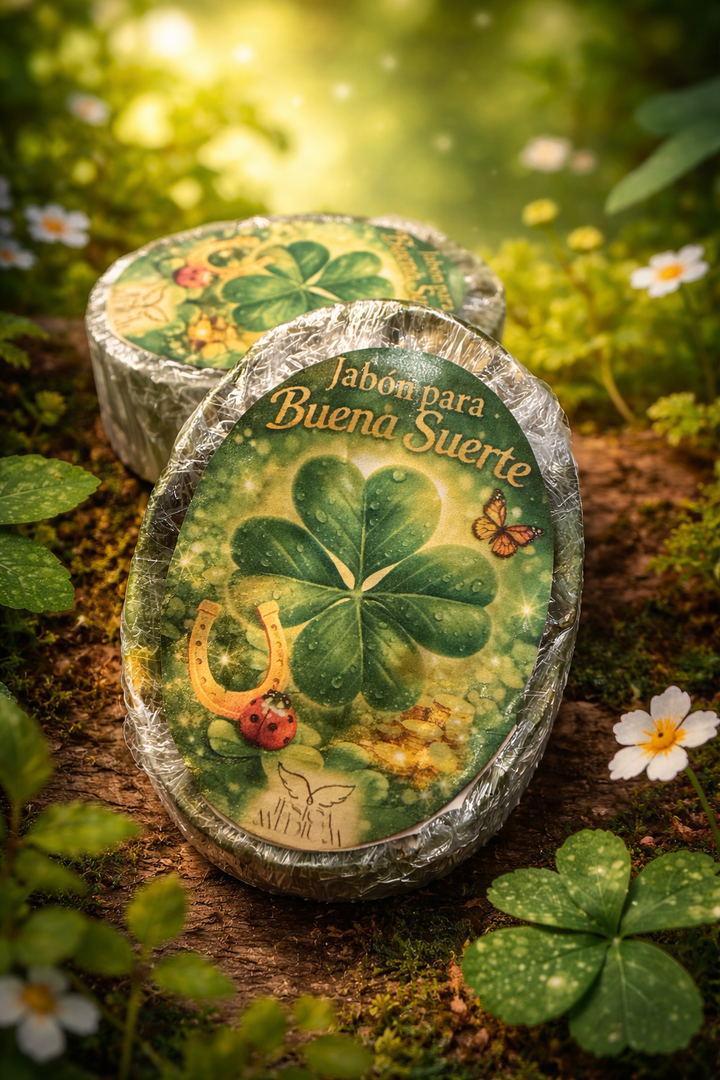 Soap for Good Luck and New Opportunities