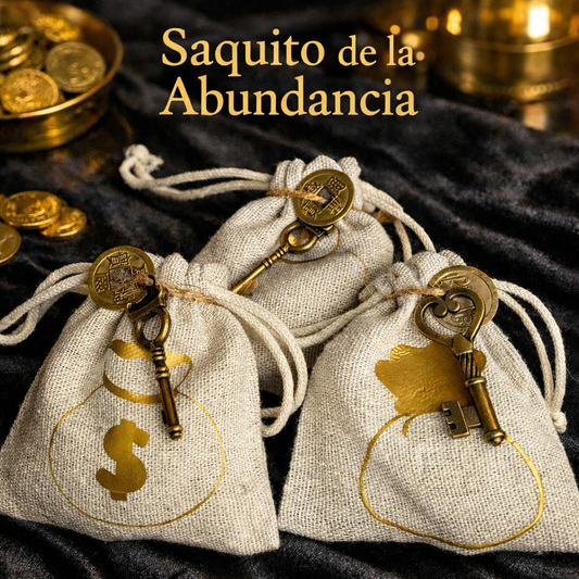 Abundance Charm Bag