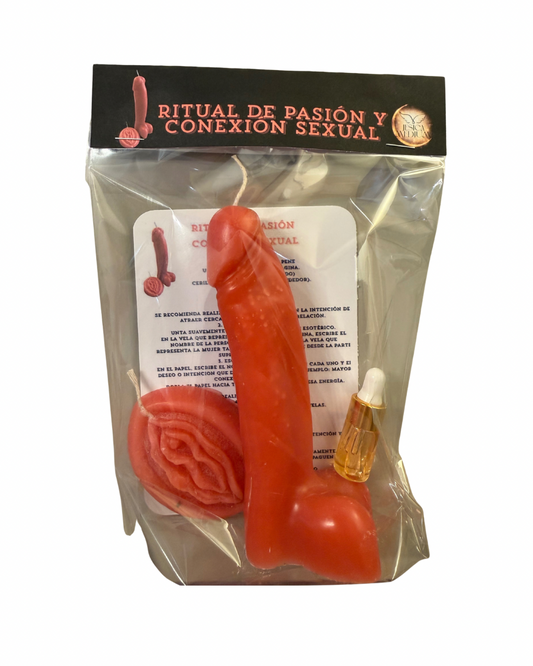 Passion and Sexual Connection Ritual Candles