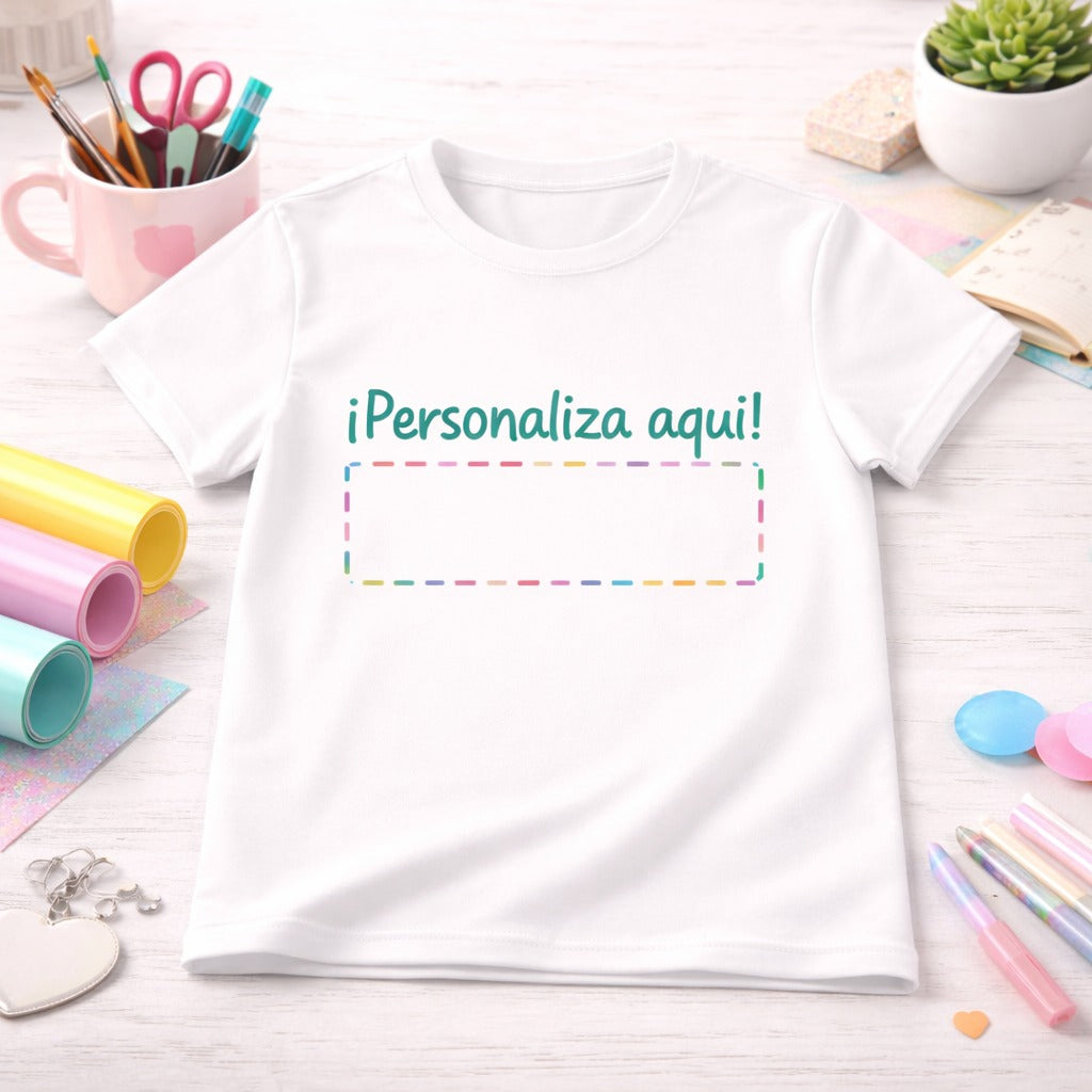 Camisetas personalizadas