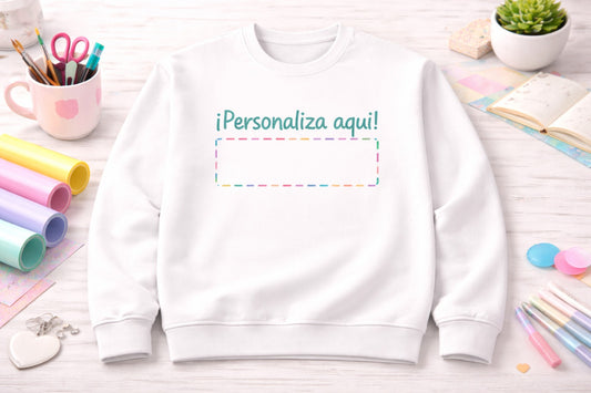 Sudadera personalizada