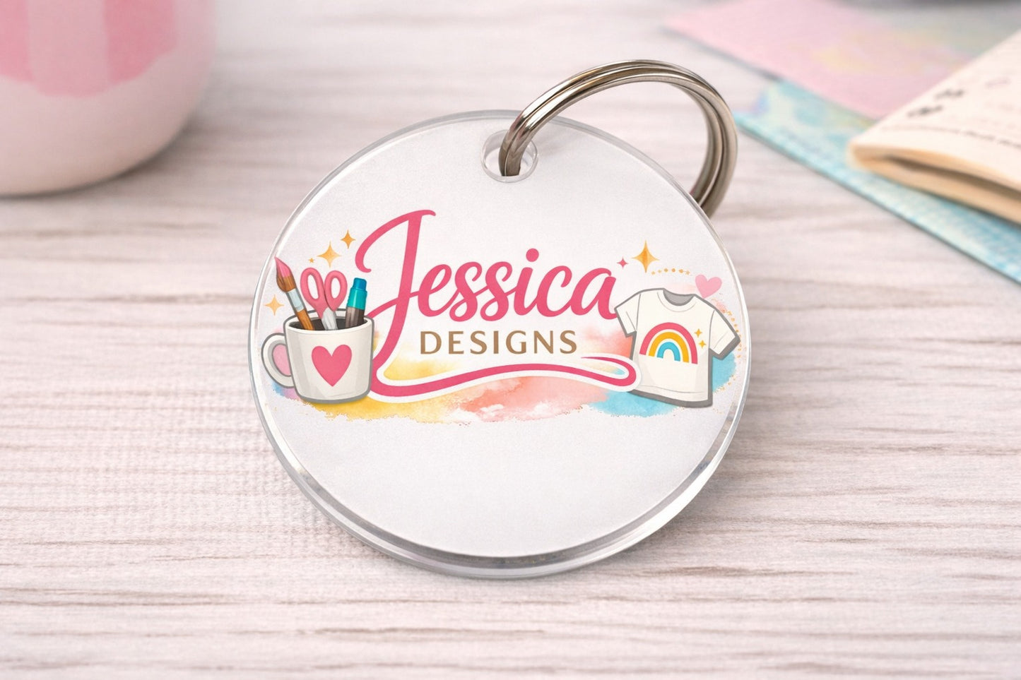 Llaveros personalizados