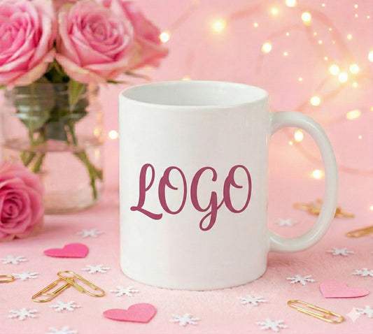 Tazas sublimadas Logo (10 unidades)