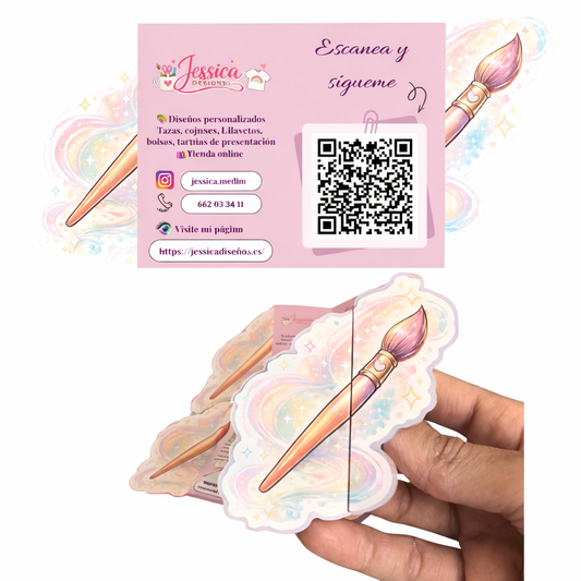 Tarjetas promocionales